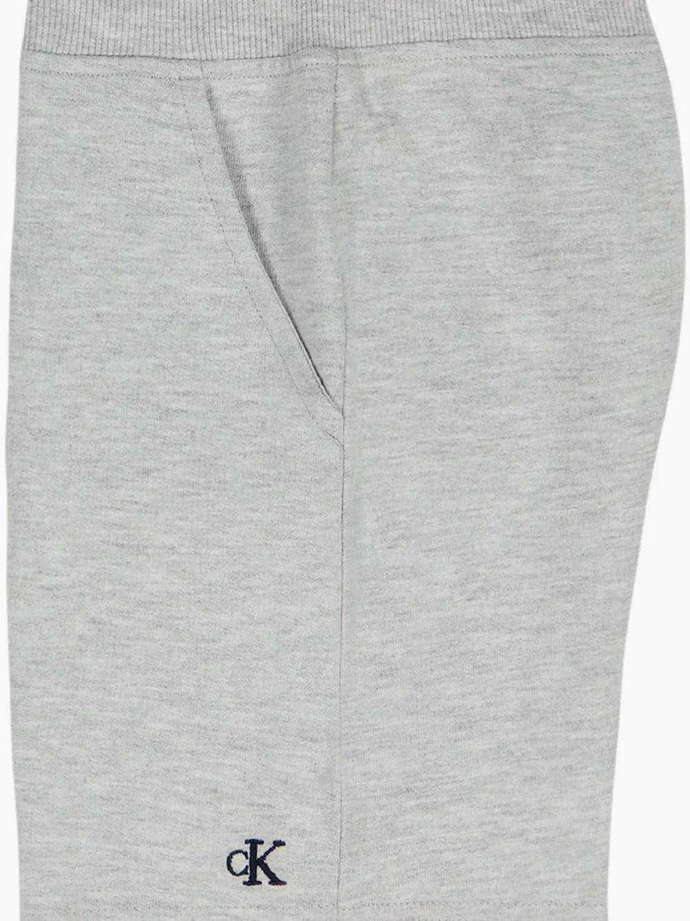 Calvin Klein Gray Striped Kids Set - cK Logo